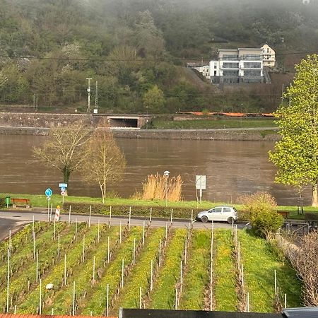 Hakans Moselblick Ferienwohnung Treis-Karden Exterior foto