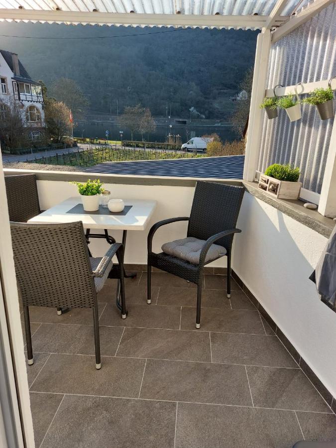 Hakans Moselblick Ferienwohnung Treis-Karden Exterior foto