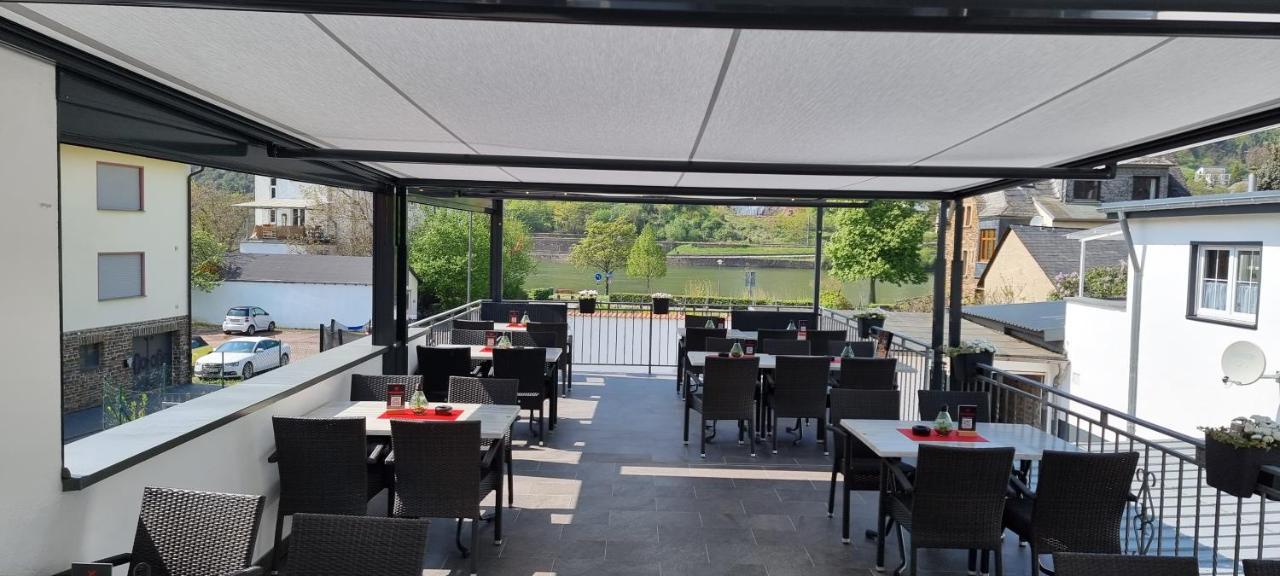 Hakans Moselblick Ferienwohnung Treis-Karden Exterior foto
