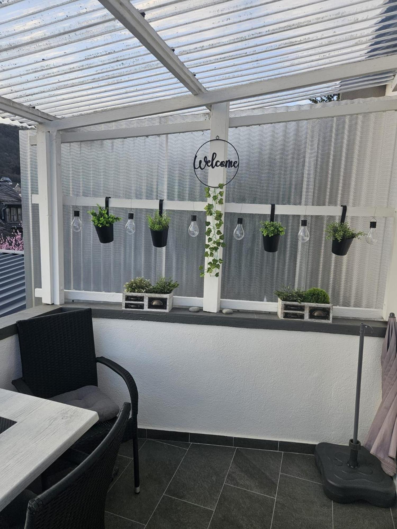 Hakans Moselblick Ferienwohnung Treis-Karden Exterior foto